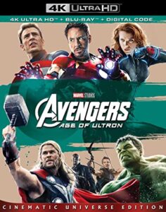 marvel’s avengers: age of ultron [4k uhd]