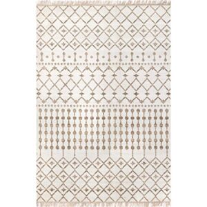 nuLOOM Rosalie Trellis Indoor/Outdoor Area Rug, 8' x 10', Beige