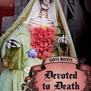 Holy Death (Santa Muerte) 7 Day White Candle -veladoras para la Santa Muerte , Santa Muerte Veladora-Santisima Muerte-7 Day Candle- devotional Candle- White Candle