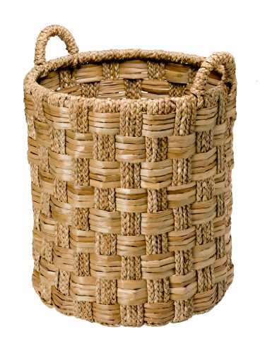 KOUBOO 1060040 Round Braided Sea Grass Storage Basket, Brown