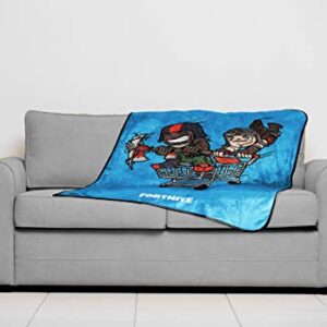 Jay Franco Fortnite Battle Royale Size 40" x 50" Throw Blanket