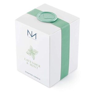 Niven Morgan Lavender Mint Candle