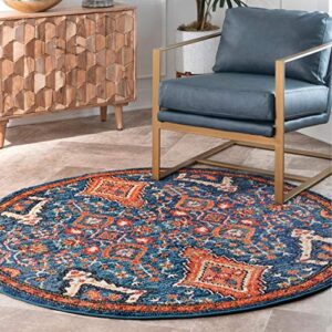 nuLOOM Elayne Diamond Area Rug, 10' x 14', Multi