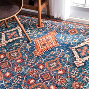 nuLOOM Elayne Diamond Area Rug, 10' x 14', Multi