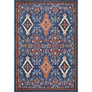 nuLOOM Elayne Diamond Area Rug, 10' x 14', Multi