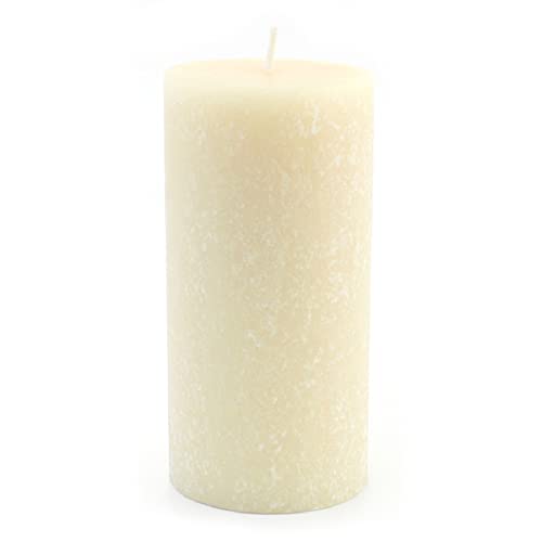 Root Candles Unscented Timberline Pillar Candle , 3 x 6-Inches, Buttercream