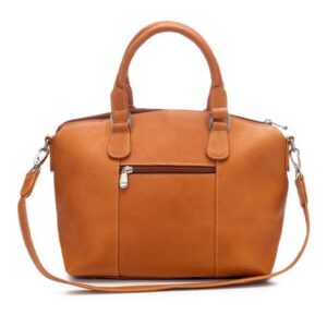 Le Donne Classic Satchel Bag - Colombian Vaquetta Cowhide Leather Women’s Bag