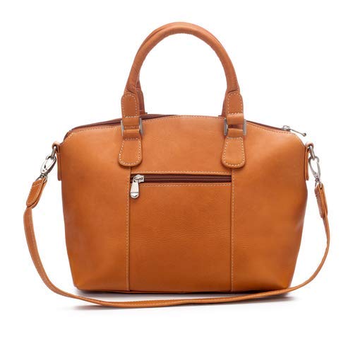 Le Donne Classic Satchel Bag - Colombian Vaquetta Cowhide Leather Women’s Bag