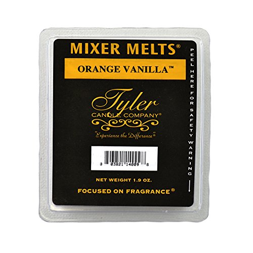 Tyler Candles Mixer Melts - Orange Vanilla