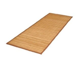 bamboo floor mat – 24″ x 36″,natural