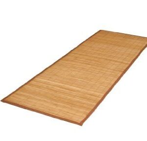 Bamboo Floor Mat - 24" x 36",Natural