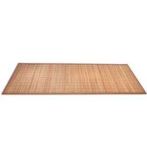 Bamboo Floor Mat - 24" x 36",Natural