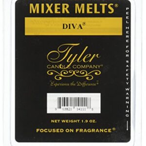 Tyler Candles Mixer Melts - Diva