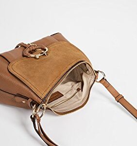 See by Chloe Women's Joan Small Hobo Bag, Carmello, Tan, One Size