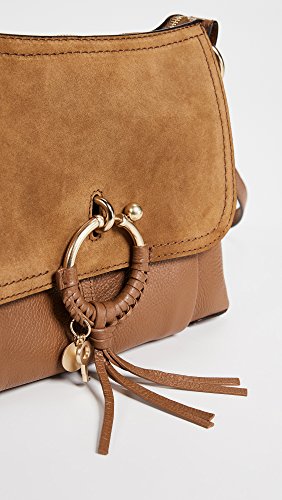 See by Chloe Women's Joan Small Hobo Bag, Carmello, Tan, One Size