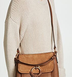 See by Chloe Women's Joan Small Hobo Bag, Carmello, Tan, One Size