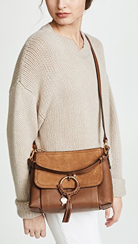 See by Chloe Women's Joan Small Hobo Bag, Carmello, Tan, One Size