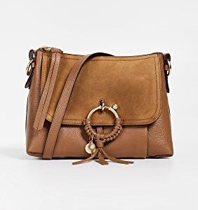 See by Chloe Women's Joan Small Hobo Bag, Carmello, Tan, One Size