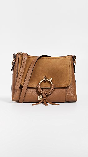 See by Chloe Women's Joan Small Hobo Bag, Carmello, Tan, One Size