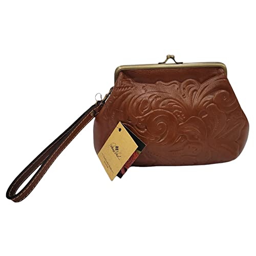 Patricia Nash Tooled Savena Clutch