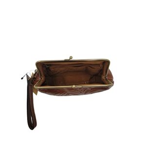 Patricia Nash Tooled Savena Clutch