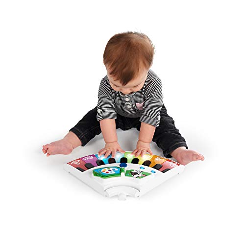 Baby Einstein Around We Grow 4-in-1 Walker, Discovery Activity Center and Table, Age 6 Months and up