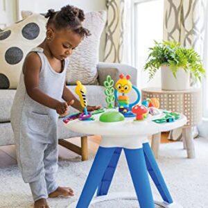 Baby Einstein Around We Grow 4-in-1 Walker, Discovery Activity Center and Table, Age 6 Months and up