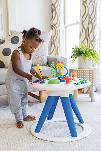 Baby Einstein Around We Grow 4-in-1 Walker, Discovery Activity Center and Table, Age 6 Months and up