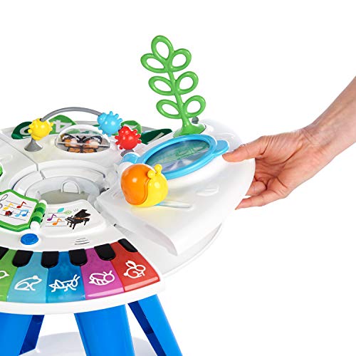 Baby Einstein Around We Grow 4-in-1 Walker, Discovery Activity Center and Table, Age 6 Months and up