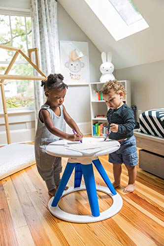 Baby Einstein Around We Grow 4-in-1 Walker, Discovery Activity Center and Table, Age 6 Months and up