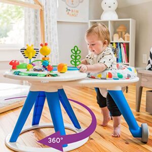 Baby Einstein Around We Grow 4-in-1 Walker, Discovery Activity Center and Table, Age 6 Months and up