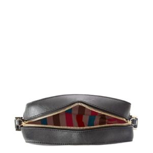 Kate Spade Cammie Newbury Lane Leather Crossbody Bag WKRU2039 (Black)