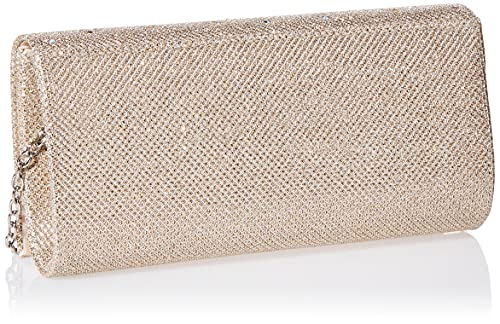 Jessica McClintock Chloe Sparkle Stones Evening Clutch, Champagne