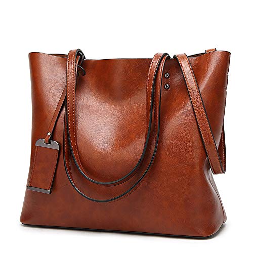 ALARION Women Top Handle Satchel Handbags Shoulder Bag Messenger Tote Bag Purse