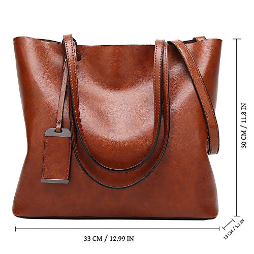 ALARION Women Top Handle Satchel Handbags Shoulder Bag Messenger Tote Bag Purse