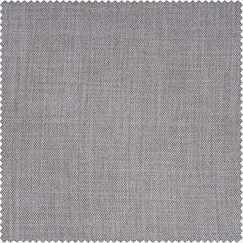 HPD Half Price Drapes Extra Wide Linen Room Darkening Curtain (1 Panel) 100 X 120, BOCH-LN1858-120-DW, Clay