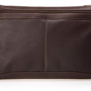 Claire Chase Zippered Folio Pouch, Cafe, One Size