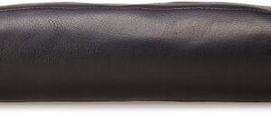 Claire Chase Zippered Folio Pouch, Black, One Size