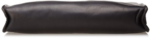 Claire Chase Zippered Folio Pouch, Black, One Size