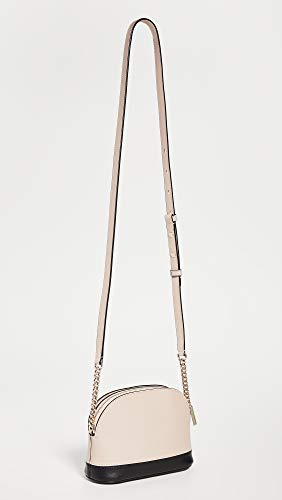 Kate Spade New York Spencer Small Dome Crossbody Warm Beige/Black One Size