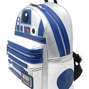 Loungefly x Star Wars R2D2 Applique Mini Backpack