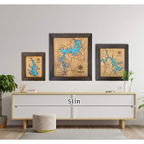 Personalized Gifts Wood Map Custom Lake Map Custom Map Gift Lake Gift Lake House Decor 5th Anniversary Gifts Wood Anniversary Gift Fifth Anniversary Gifts 5 Year Anniversary Gift Wife Gifts Mom Gifts