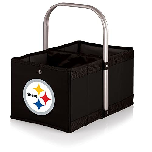 PICNIC TIME Black Pittsburgh Steelers Urban Basket