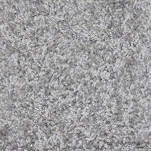KOECKRITZ Custom Sized Area Rug (Color: Pewter Gray). You Measure The Space, and We'll Custom Cut Your Rug to Fit