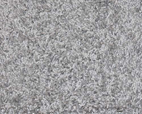 KOECKRITZ Custom Sized Area Rug (Color: Pewter Gray). You Measure The Space, and We'll Custom Cut Your Rug to Fit