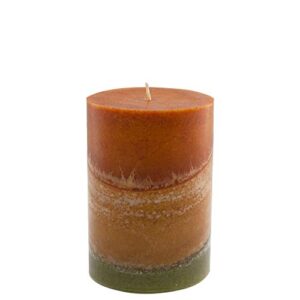 wicks n more autumn leaves scented candle (3×4 pillar)