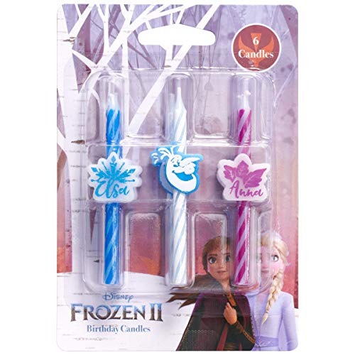 DecoPac Frozen 2 II Birthday Cake Candles Supplies