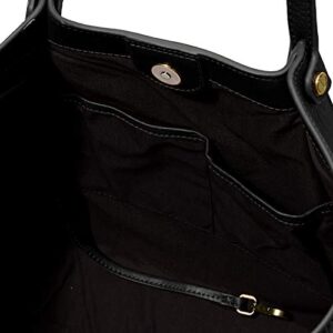 ECCO Signature Line Tote, Black