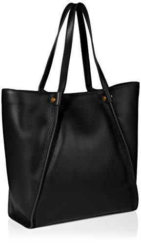 ECCO Signature Line Tote, Black