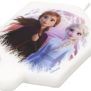 Wilton Disney Frozen 2 Birthday Candle, 3.5 in.